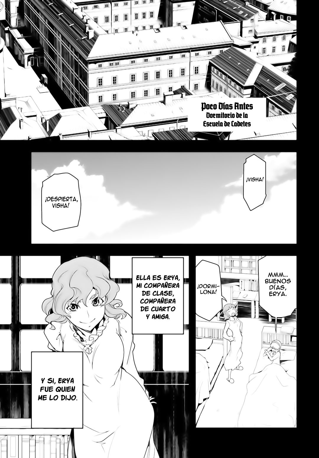 Read Youjo Senki ES Manga Online