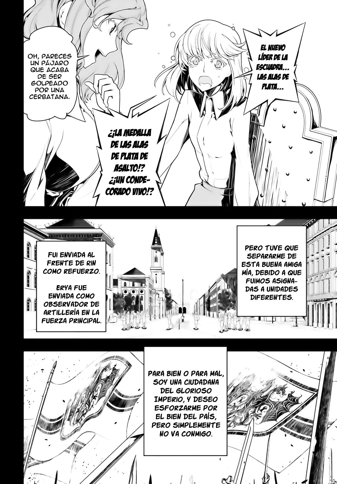 Read Youjo Senki ES Manga Online