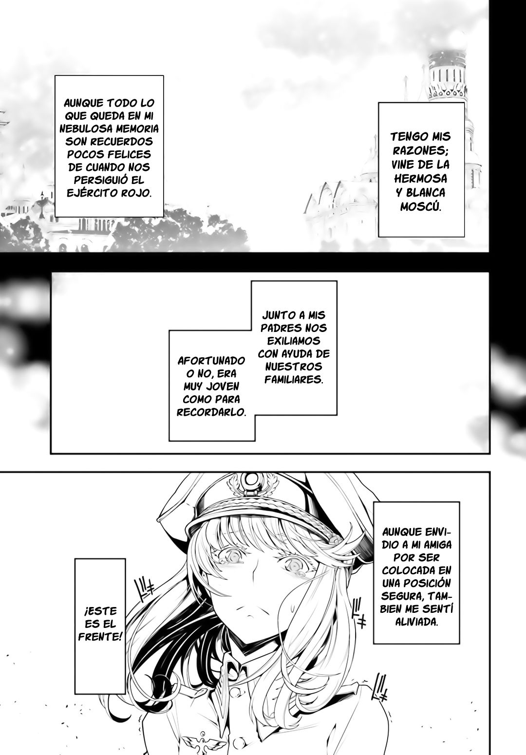 Read Youjo Senki ES Manga Online