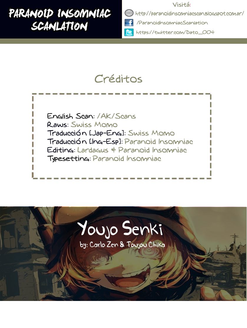 Read Youjo Senki ES Manga Online
