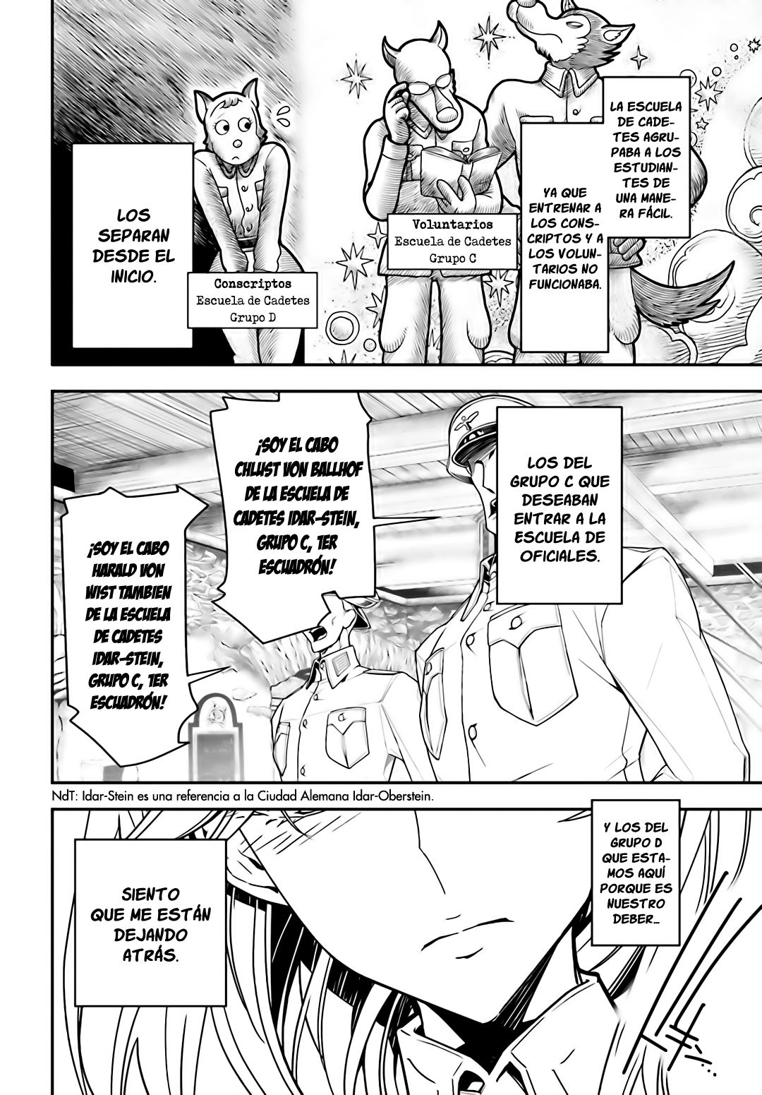 Read Youjo Senki ES Manga Online