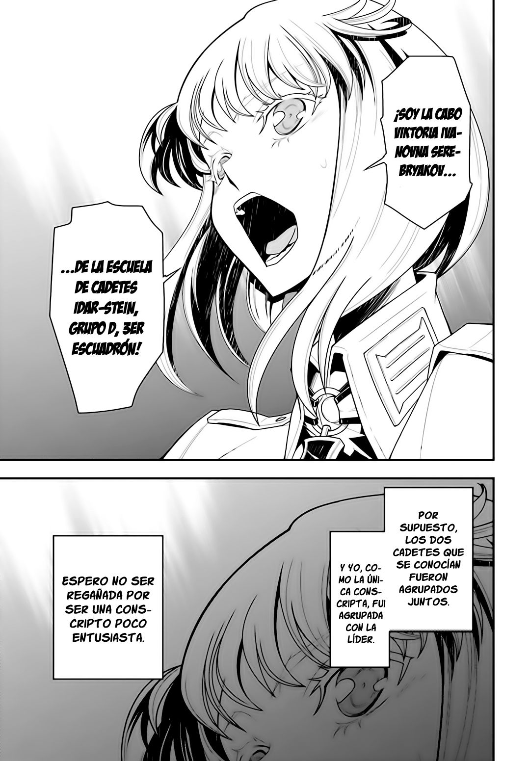 Read Youjo Senki ES Manga Online