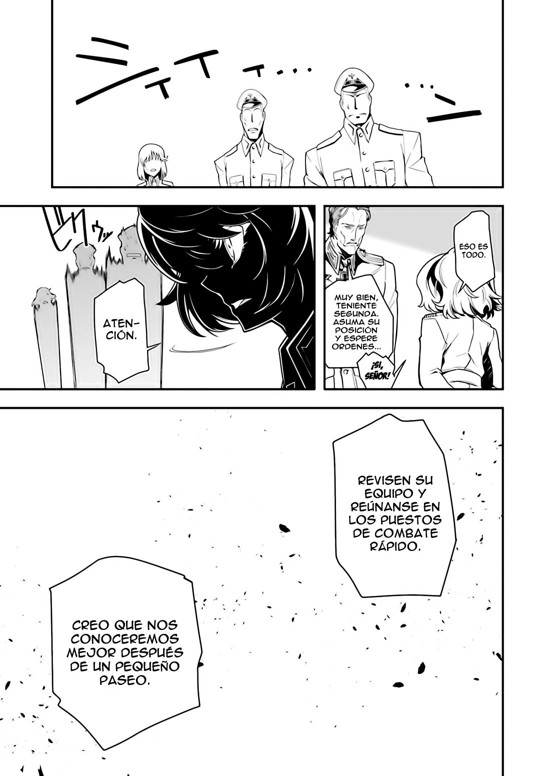 Read Youjo Senki ES Manga Online