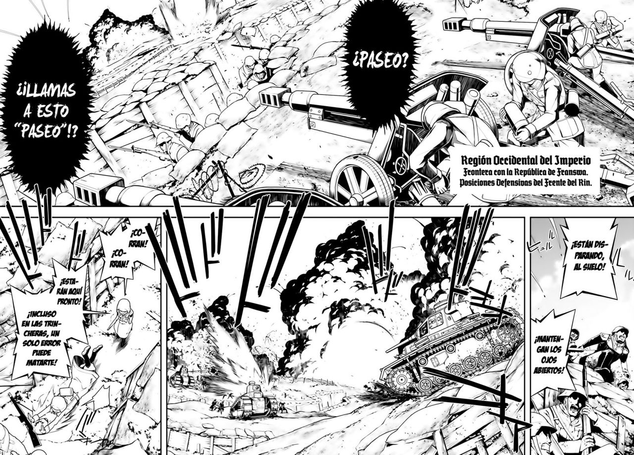 Read Youjo Senki ES Manga Online