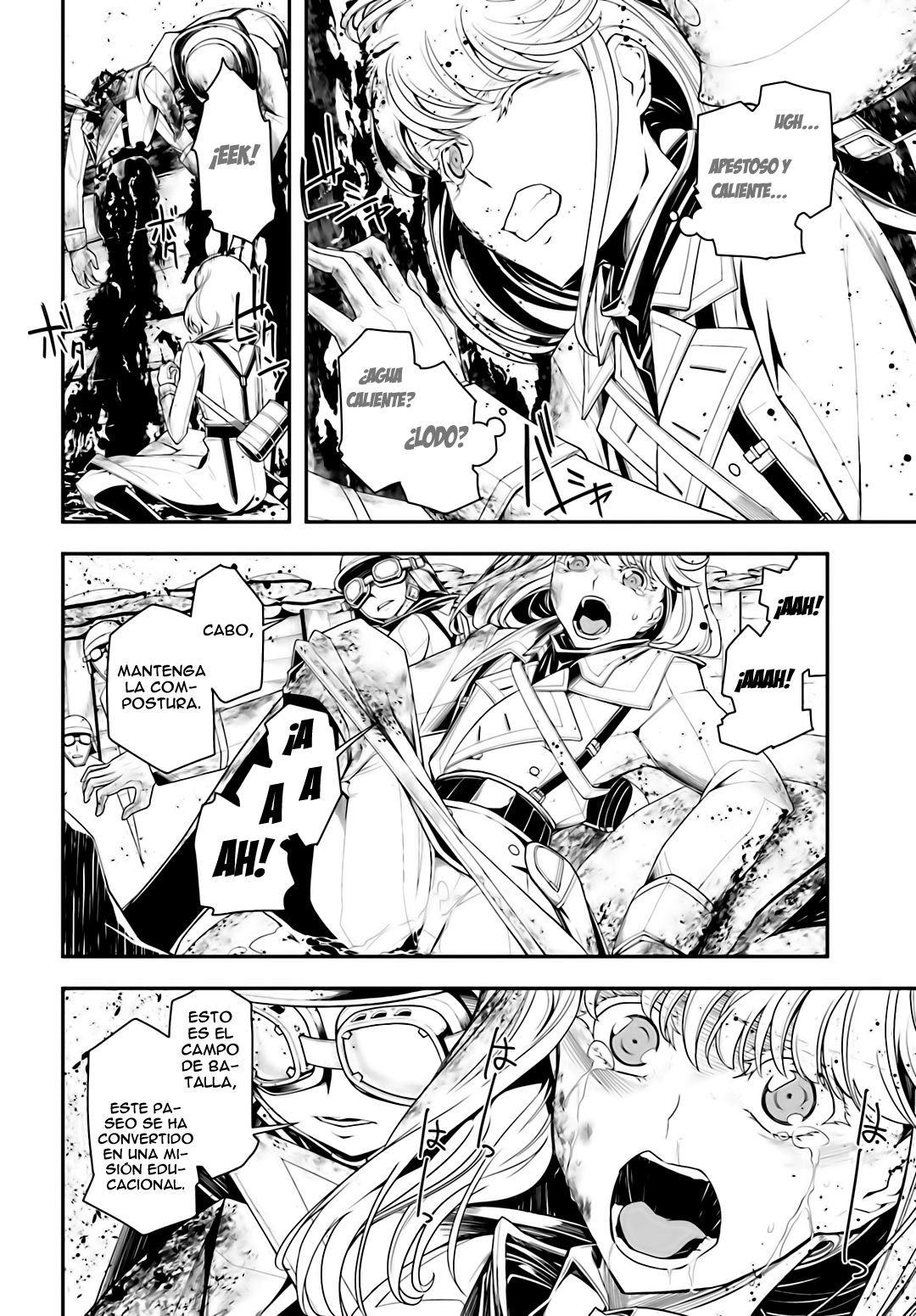 Read Youjo Senki ES Manga Online