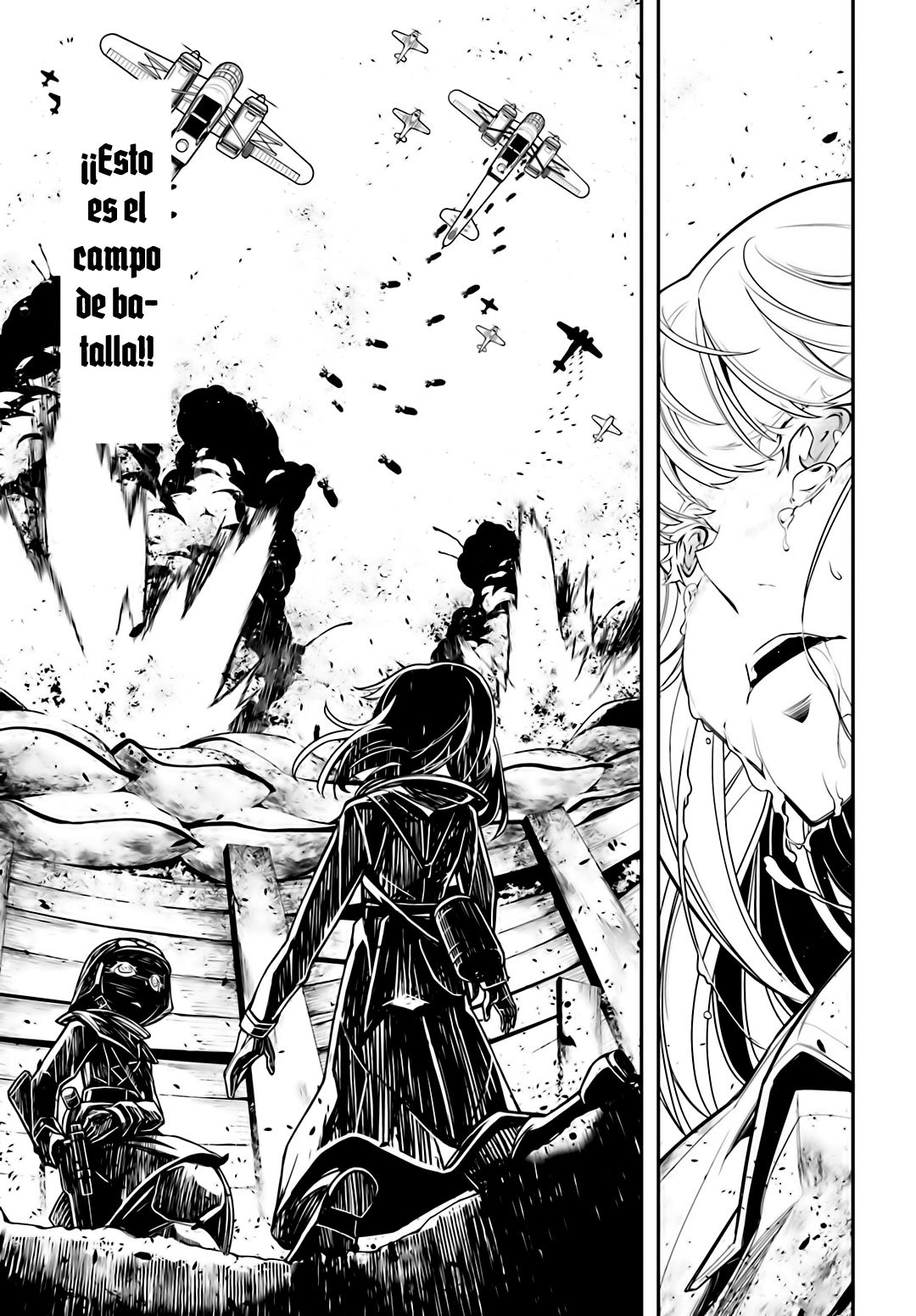 Read Youjo Senki ES Manga Online
