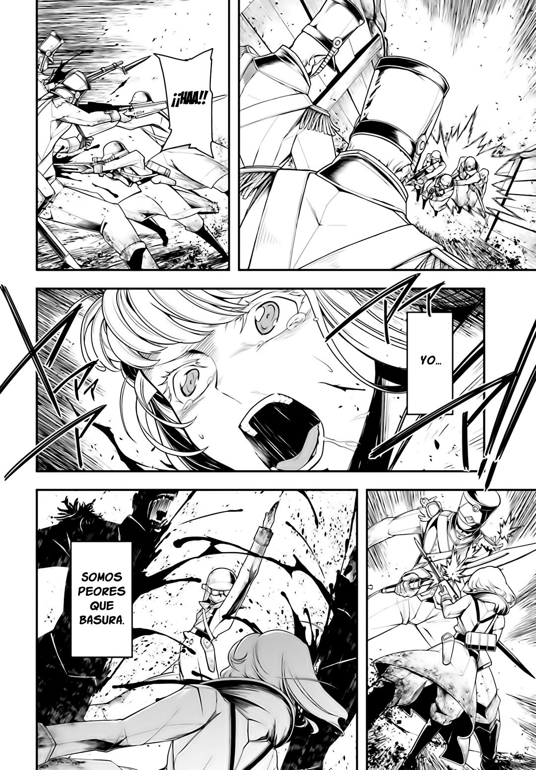 Read Youjo Senki ES Manga Online