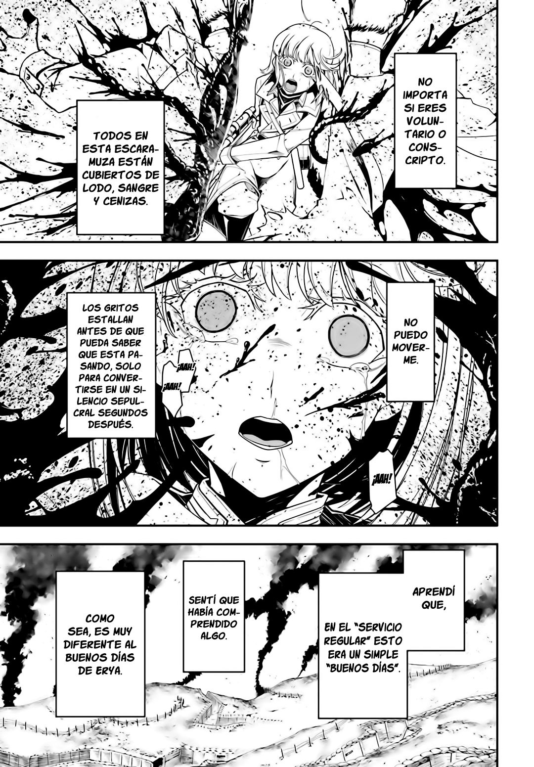 Read Youjo Senki ES Manga Online
