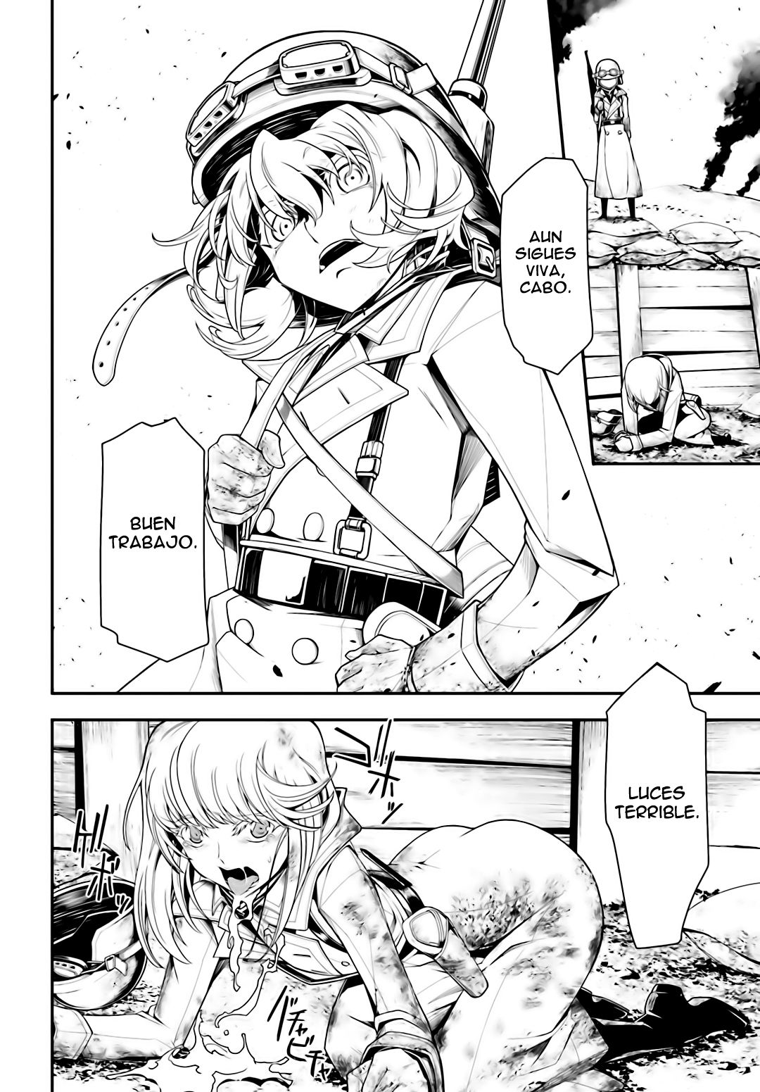 Read Youjo Senki ES Manga Online