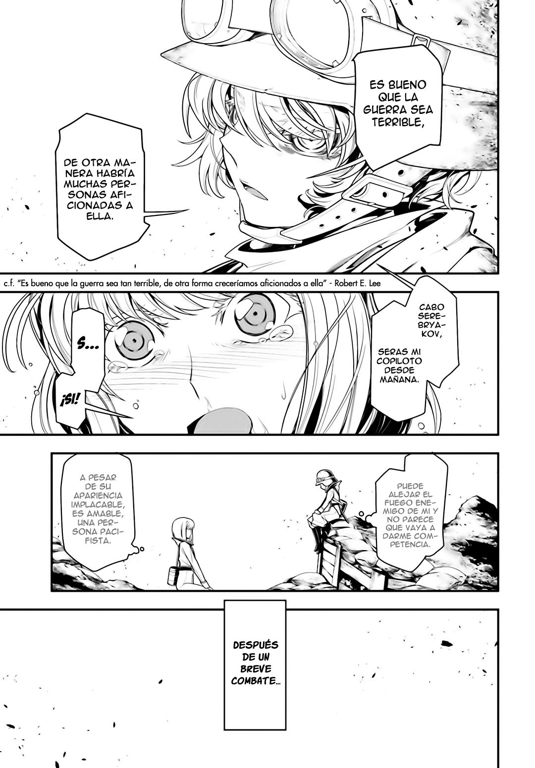 Read Youjo Senki ES Manga Online