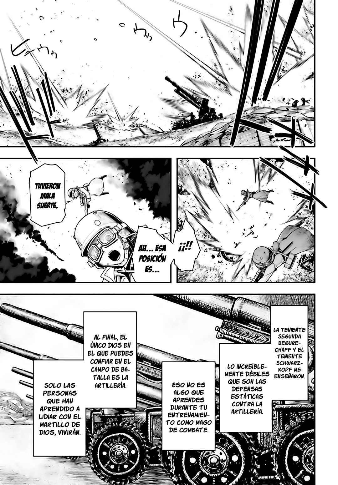 Read Youjo Senki ES Manga Online