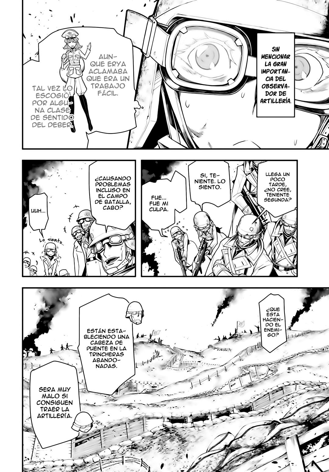 Read Youjo Senki ES Manga Online