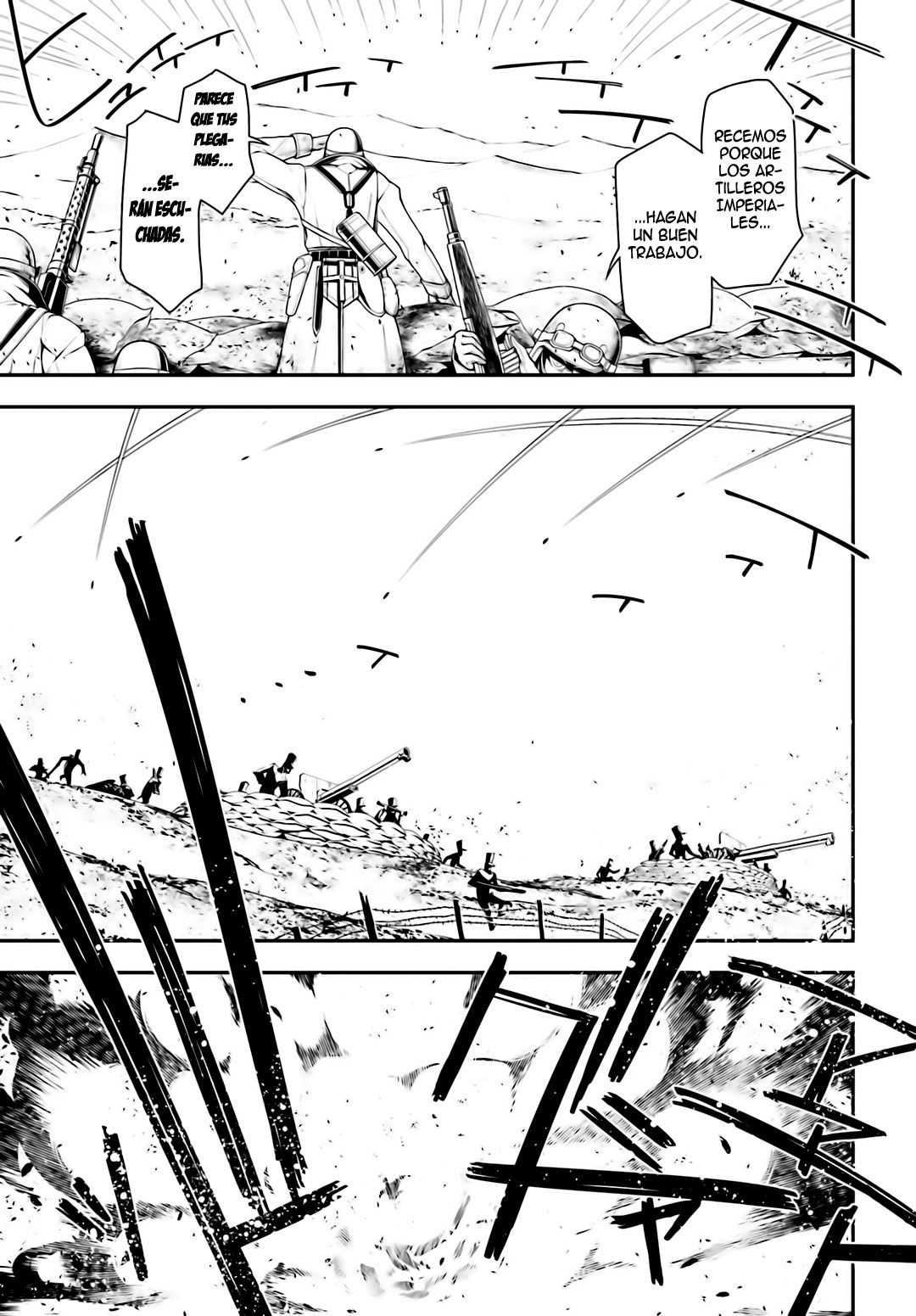 Read Youjo Senki ES Manga Online