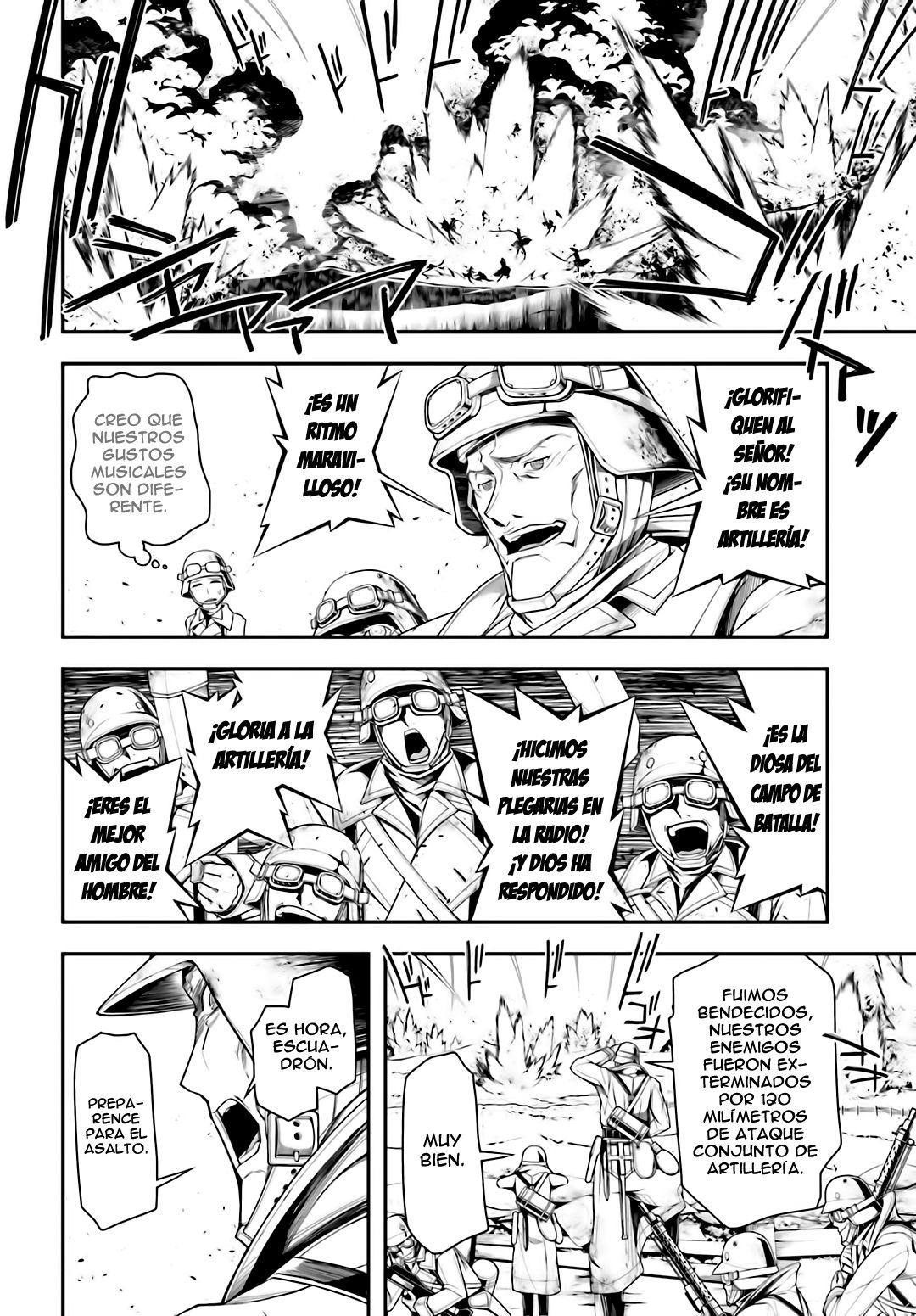 Read Youjo Senki ES Manga Online