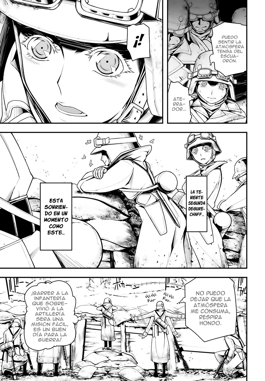 Read Youjo Senki ES Manga Online