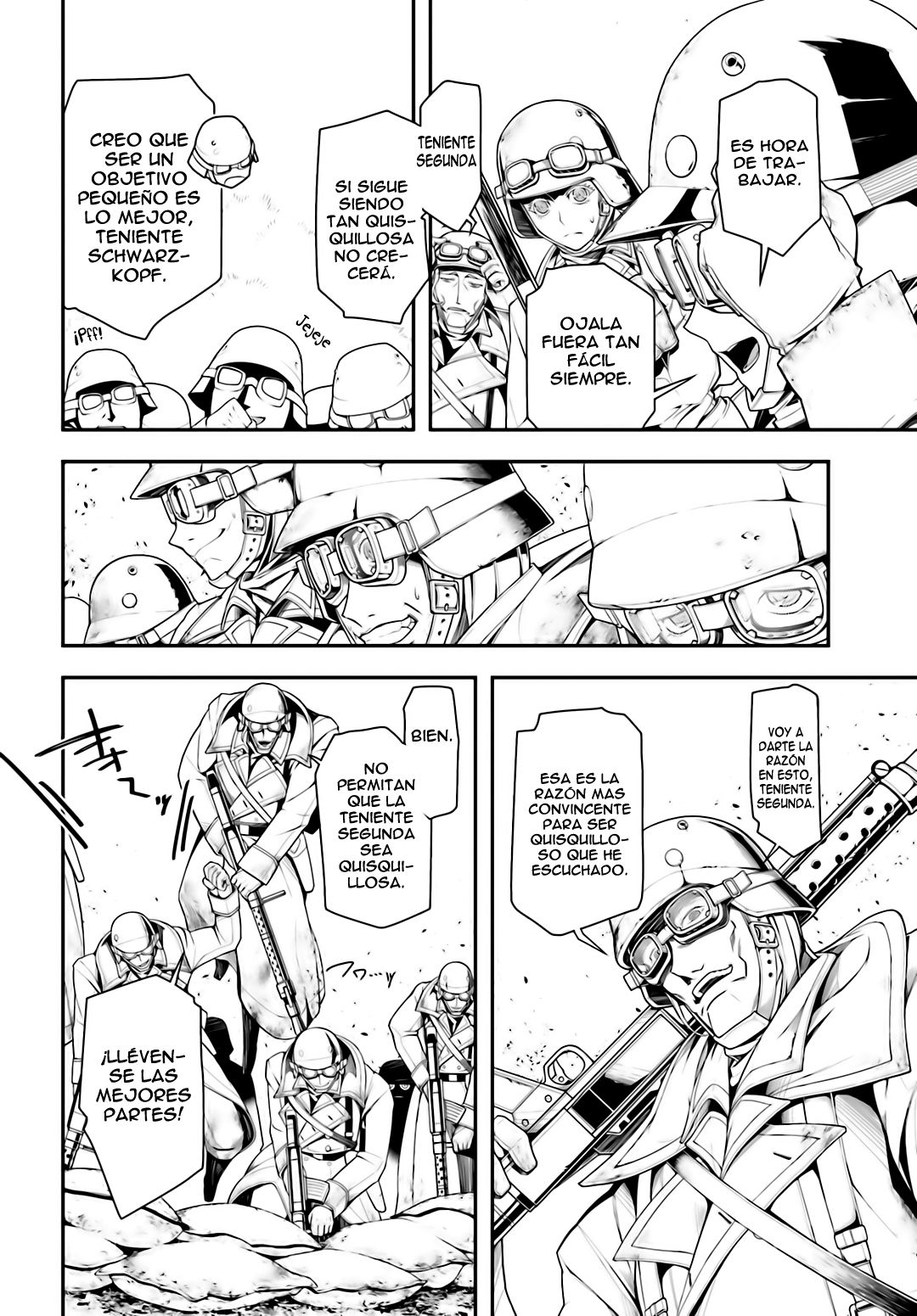 Read Youjo Senki ES Manga Online