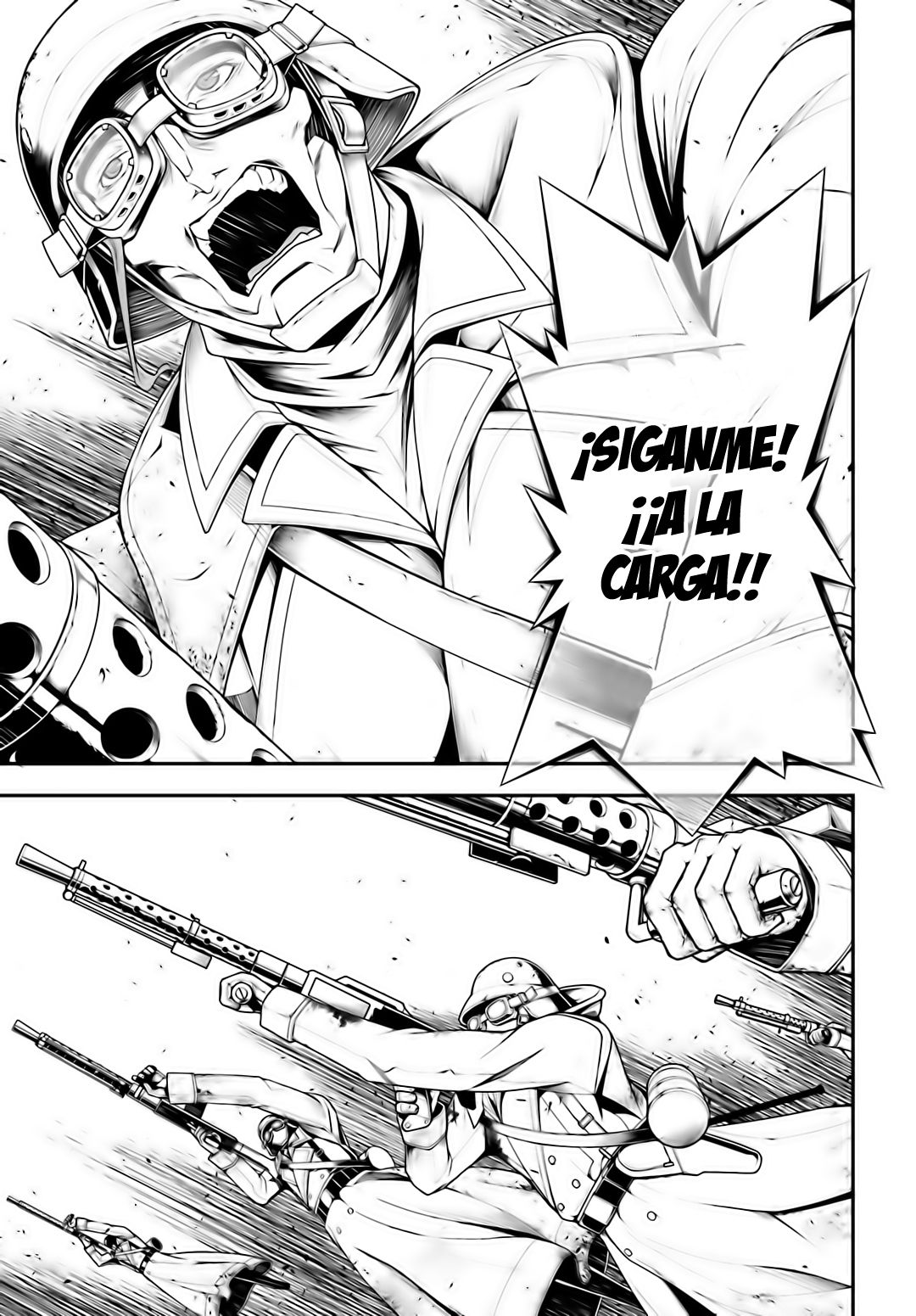 Read Youjo Senki ES Manga Online