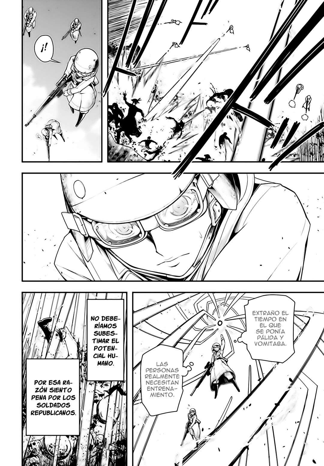 Read Youjo Senki ES Manga Online