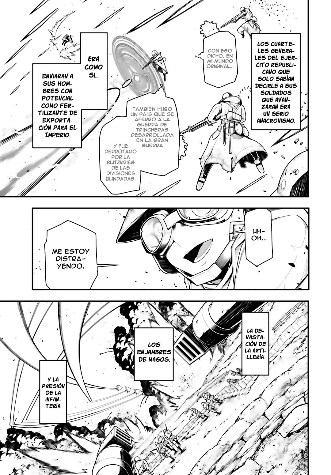 Read Youjo Senki ES Manga Online
