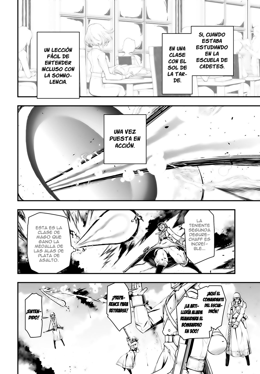 Read Youjo Senki ES Manga Online