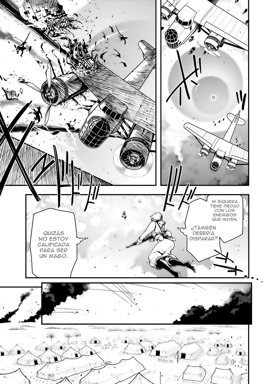 Read Youjo Senki ES Manga Online