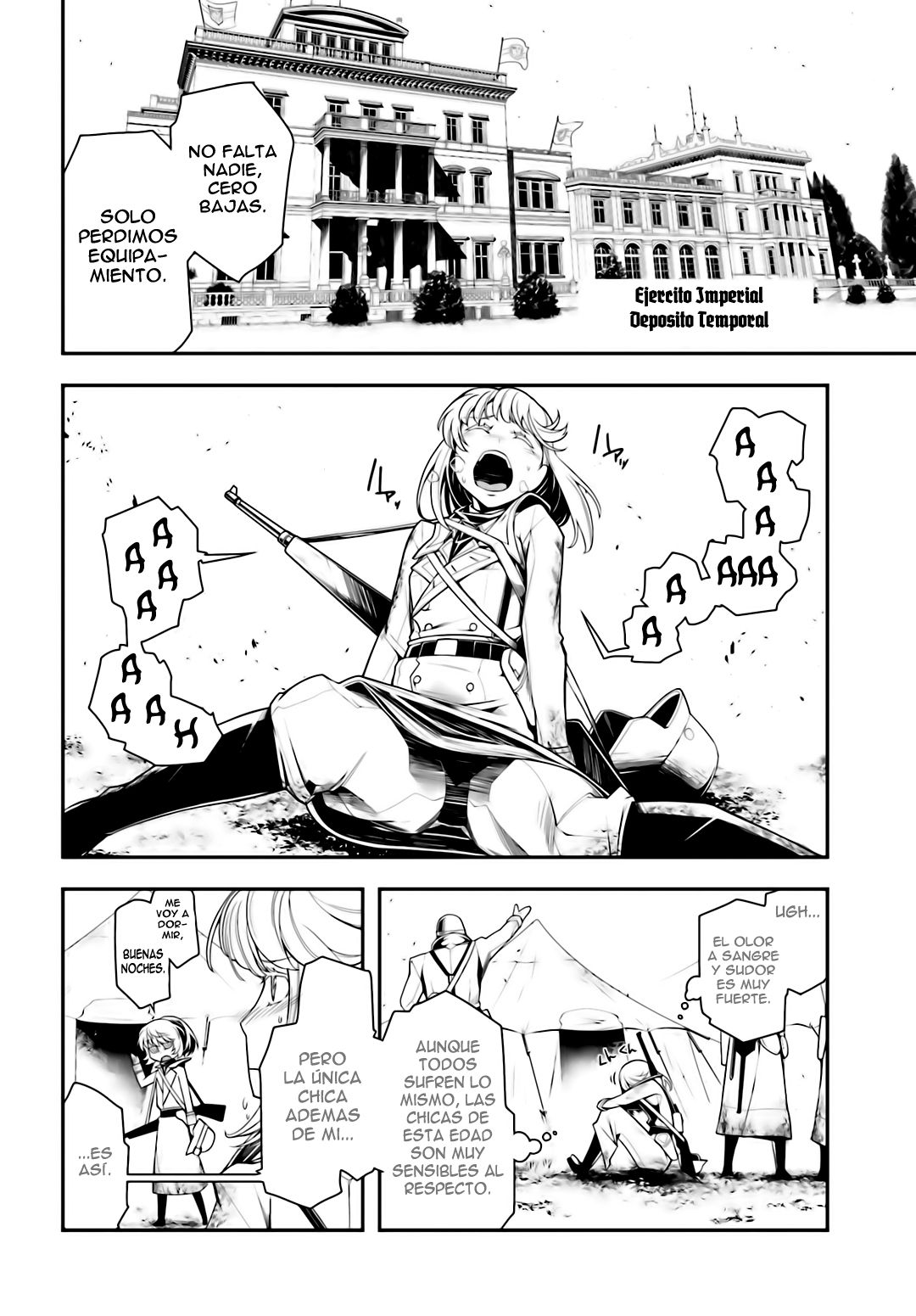 Read Youjo Senki ES Manga Online