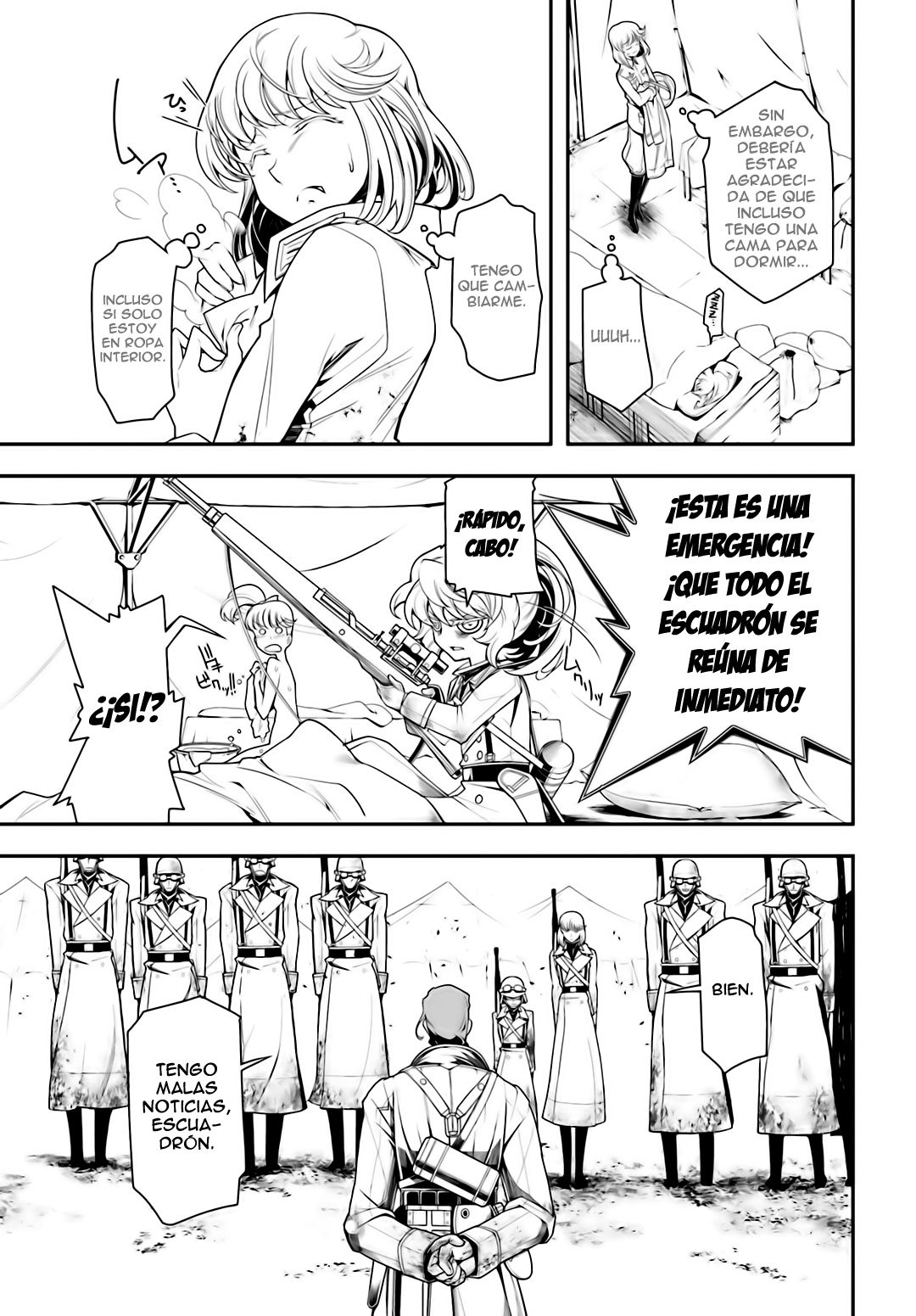 Read Youjo Senki ES Manga Online