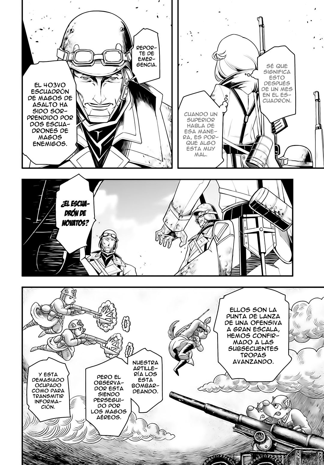 Read Youjo Senki ES Manga Online