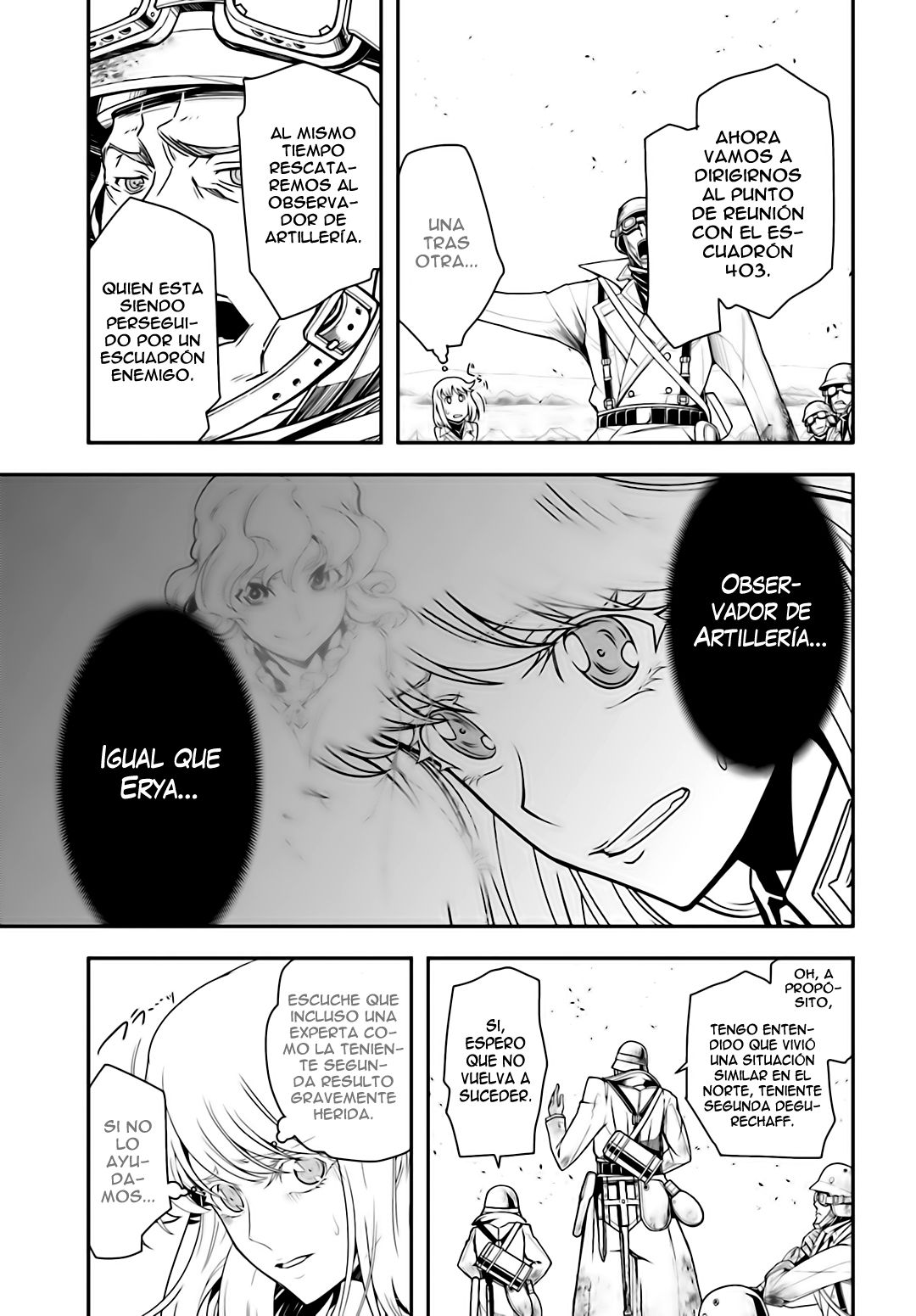 Read Youjo Senki ES Manga Online