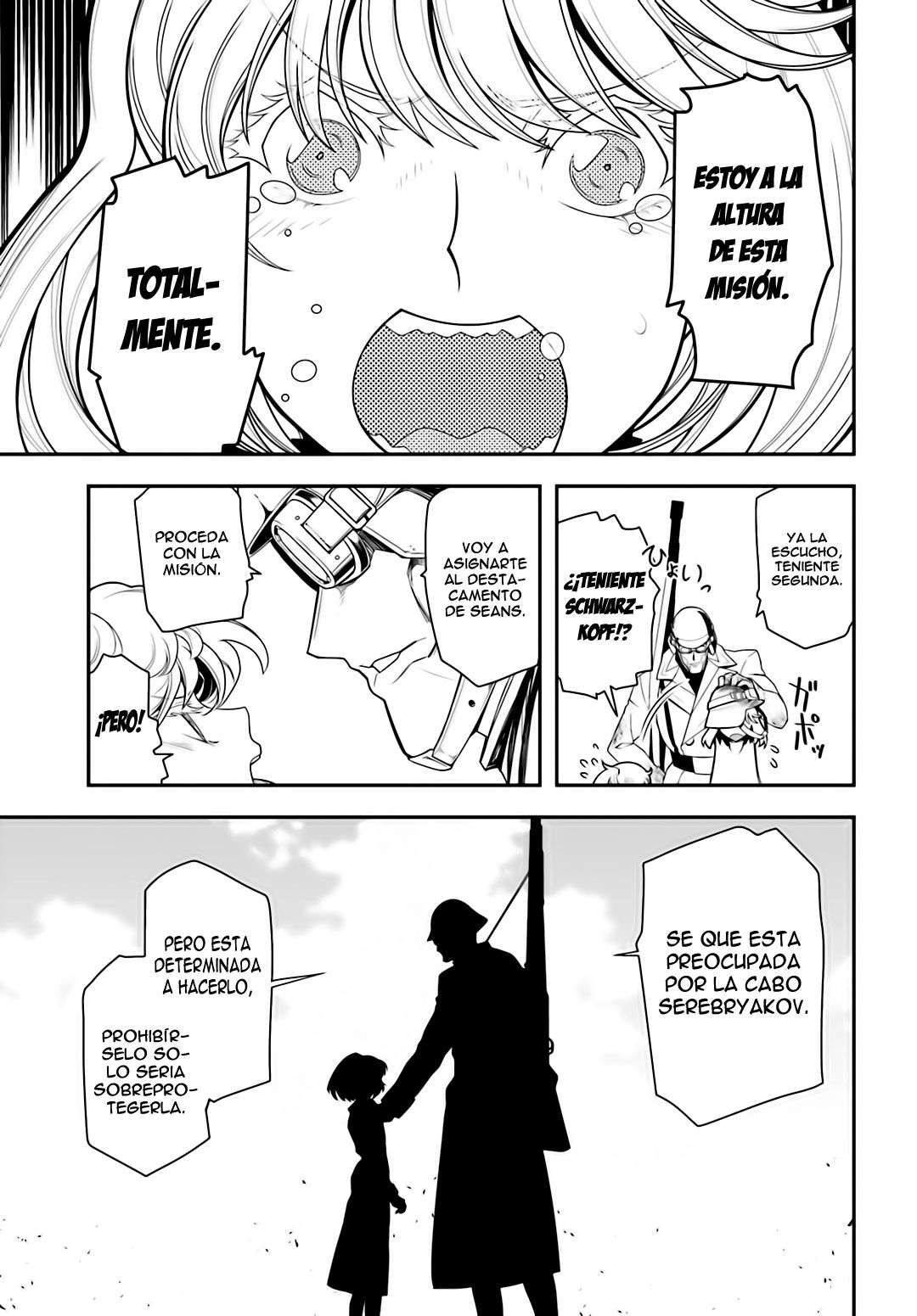 Read Youjo Senki ES Manga Online