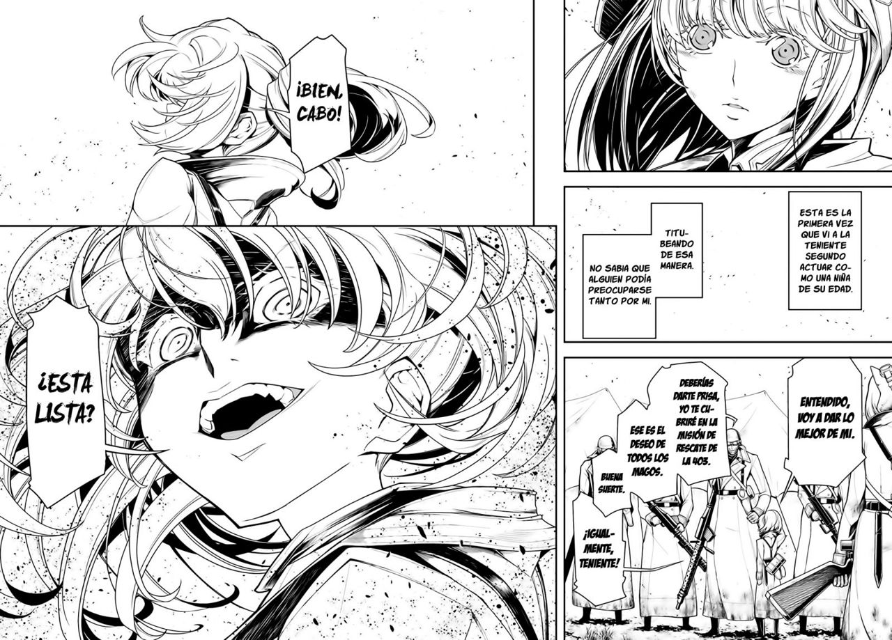 Read Youjo Senki ES Manga Online
