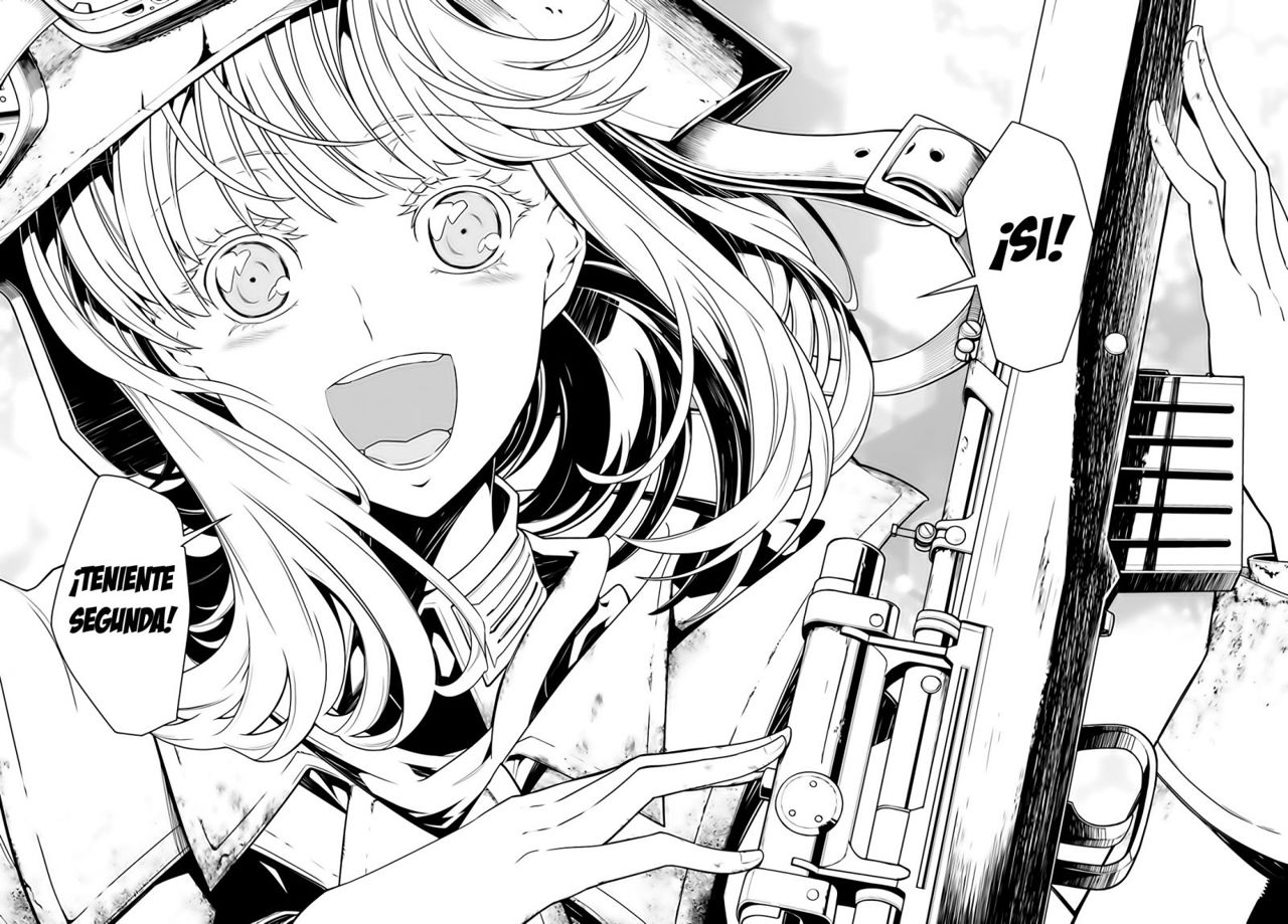 Read Youjo Senki ES Manga Online