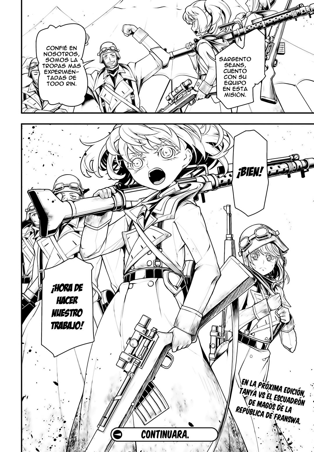 Read Youjo Senki ES Manga Online