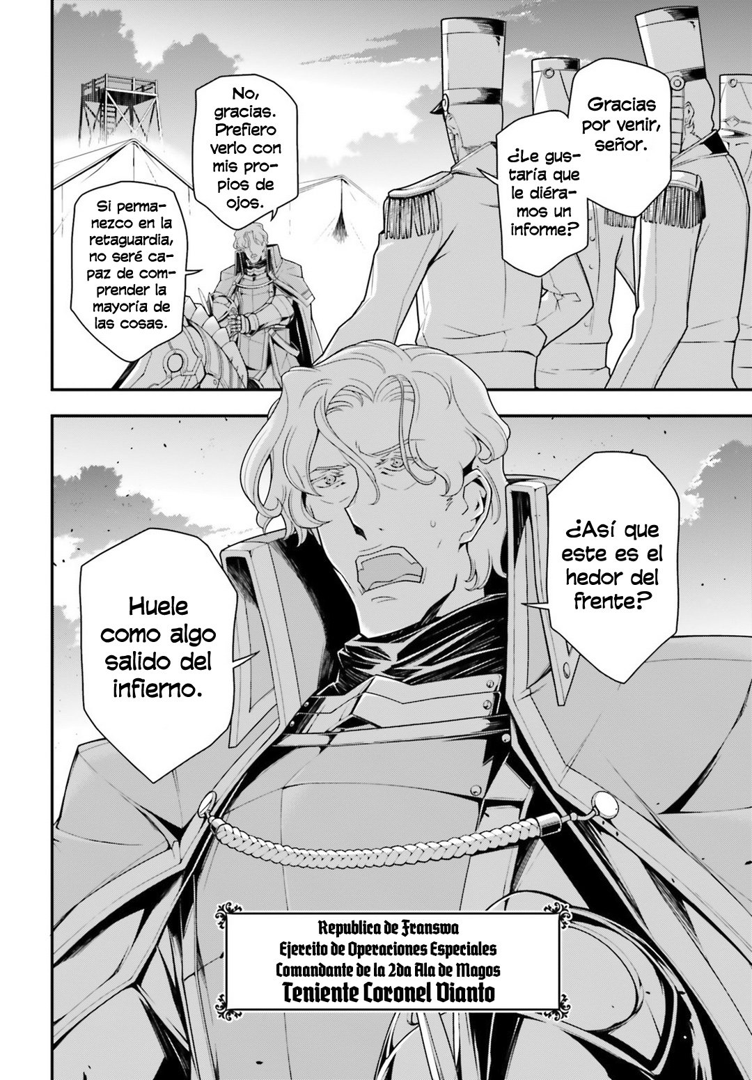 Read Youjo Senki ES Manga Online