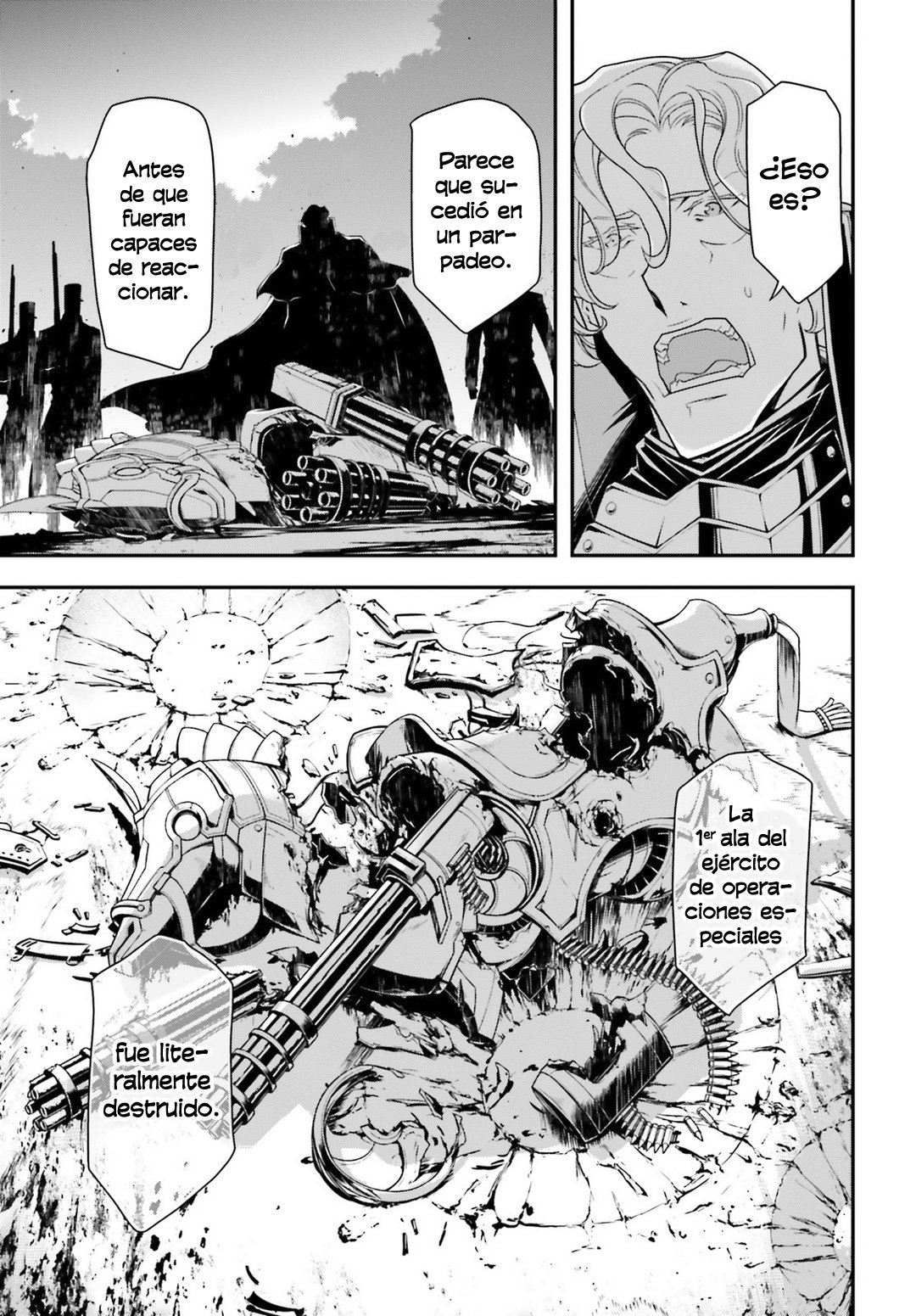 Read Youjo Senki ES Manga Online