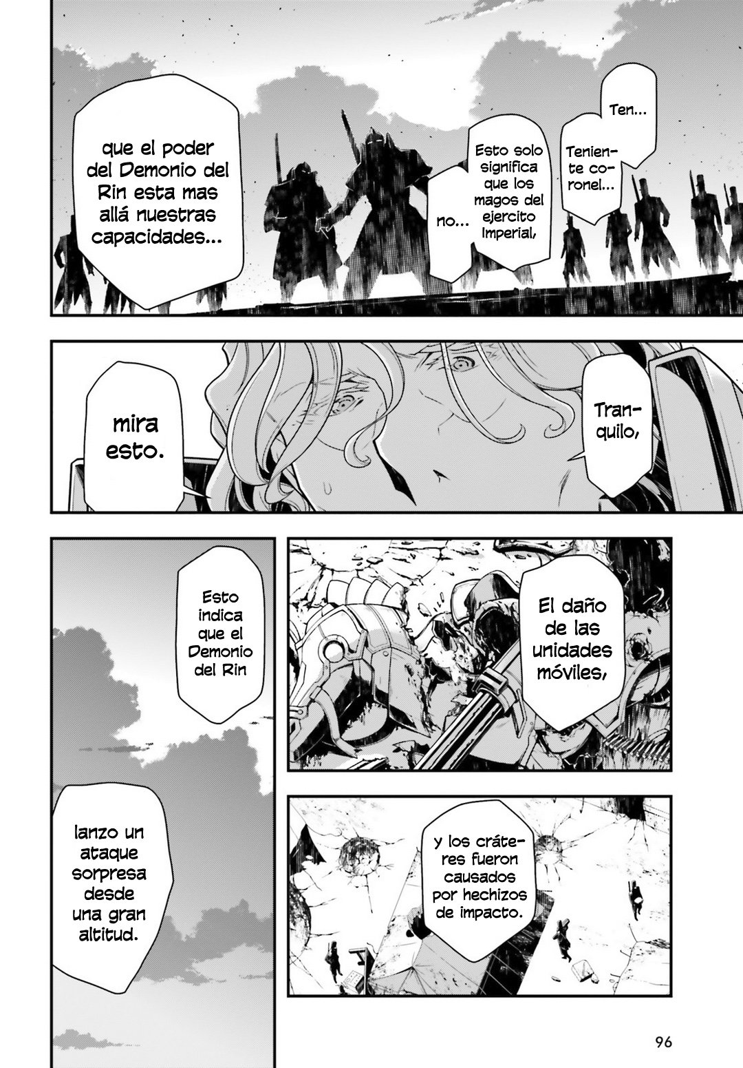 Read Youjo Senki ES Manga Online