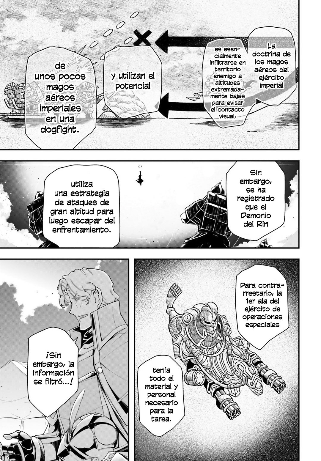 Read Youjo Senki ES Manga Online