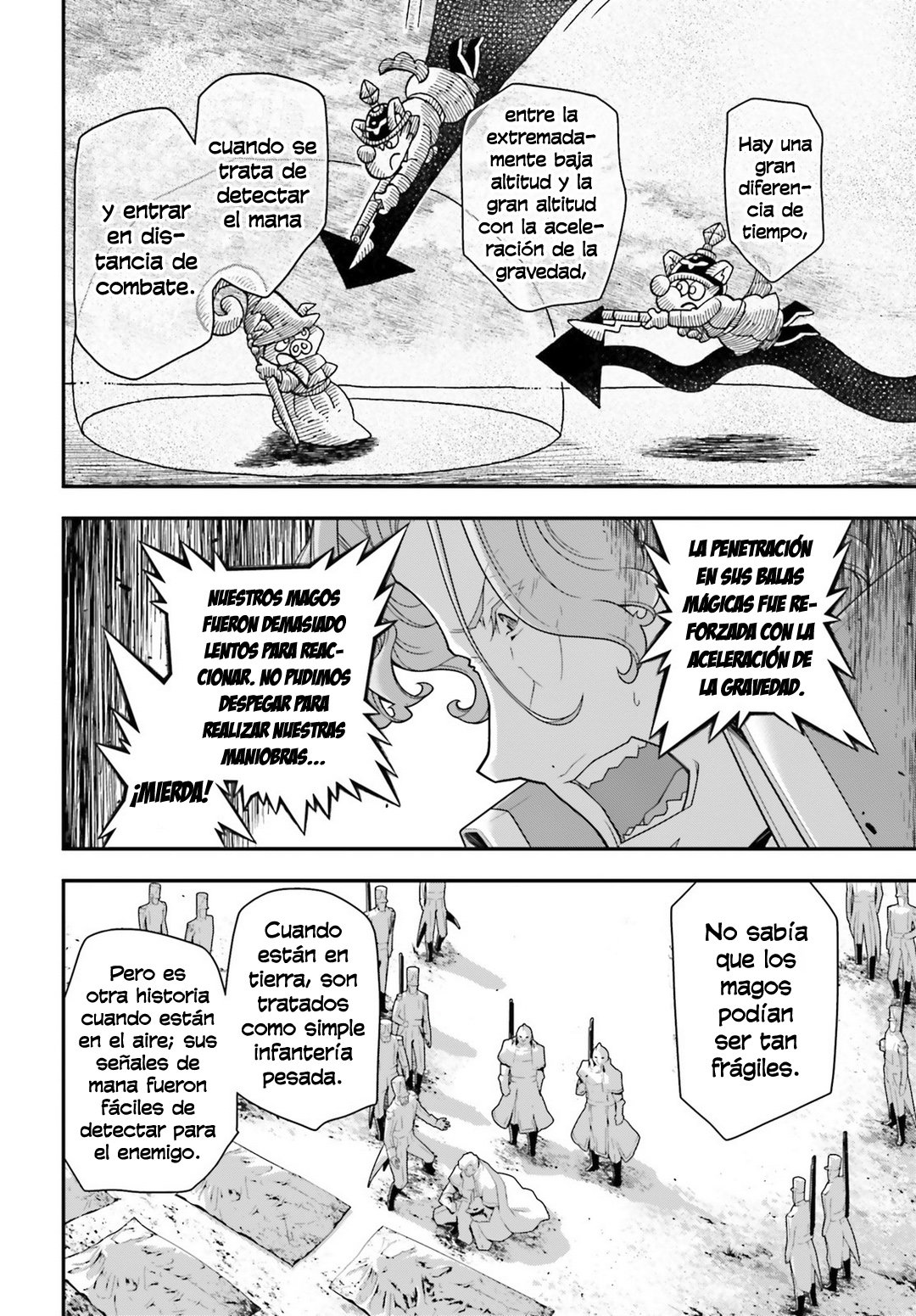 Read Youjo Senki ES Manga Online