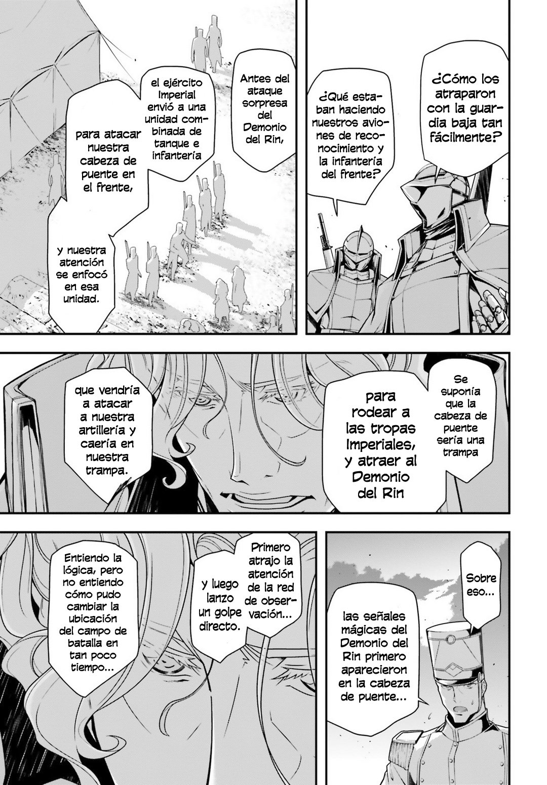 Read Youjo Senki ES Manga Online