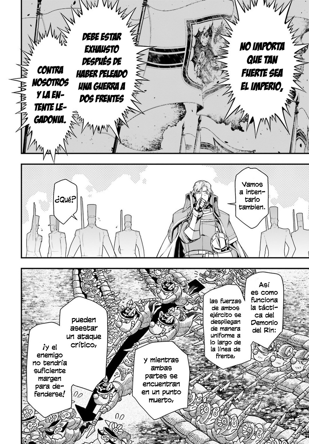 Read Youjo Senki ES Manga Online