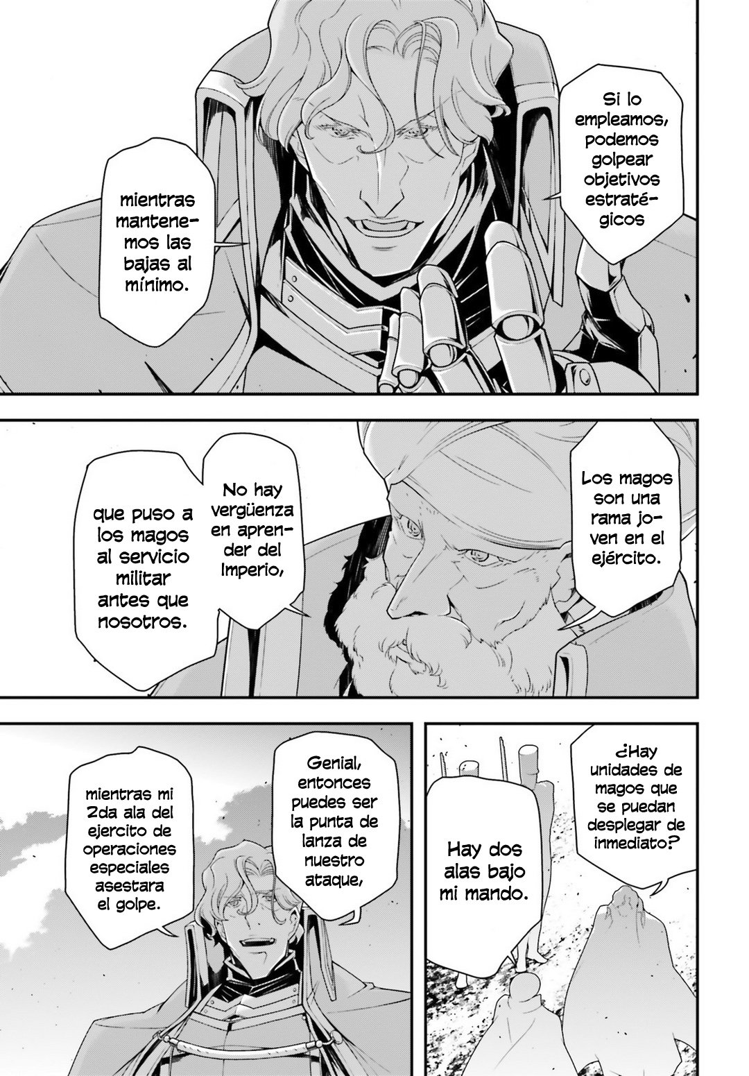 Read Youjo Senki ES Manga Online