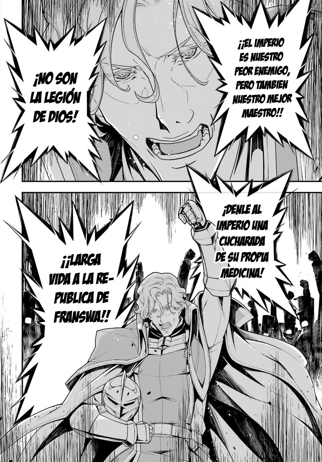 Read Youjo Senki ES Manga Online