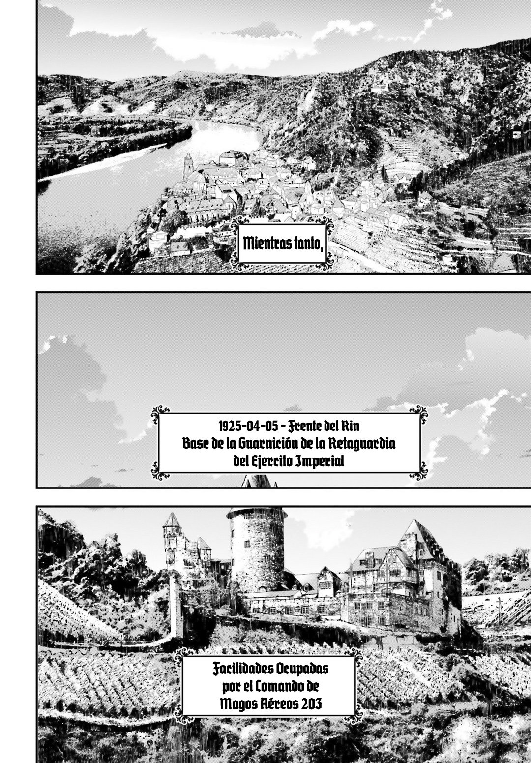 Read Youjo Senki ES Manga Online