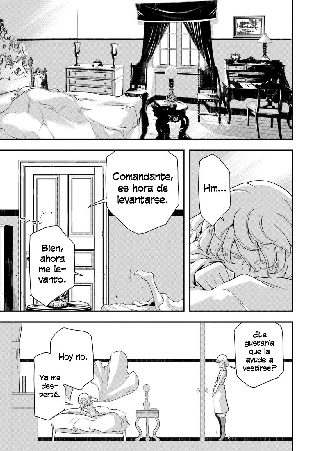 Read Youjo Senki ES Manga Online