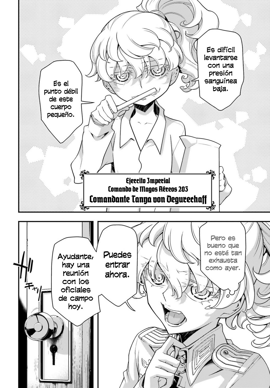 Read Youjo Senki ES Manga Online