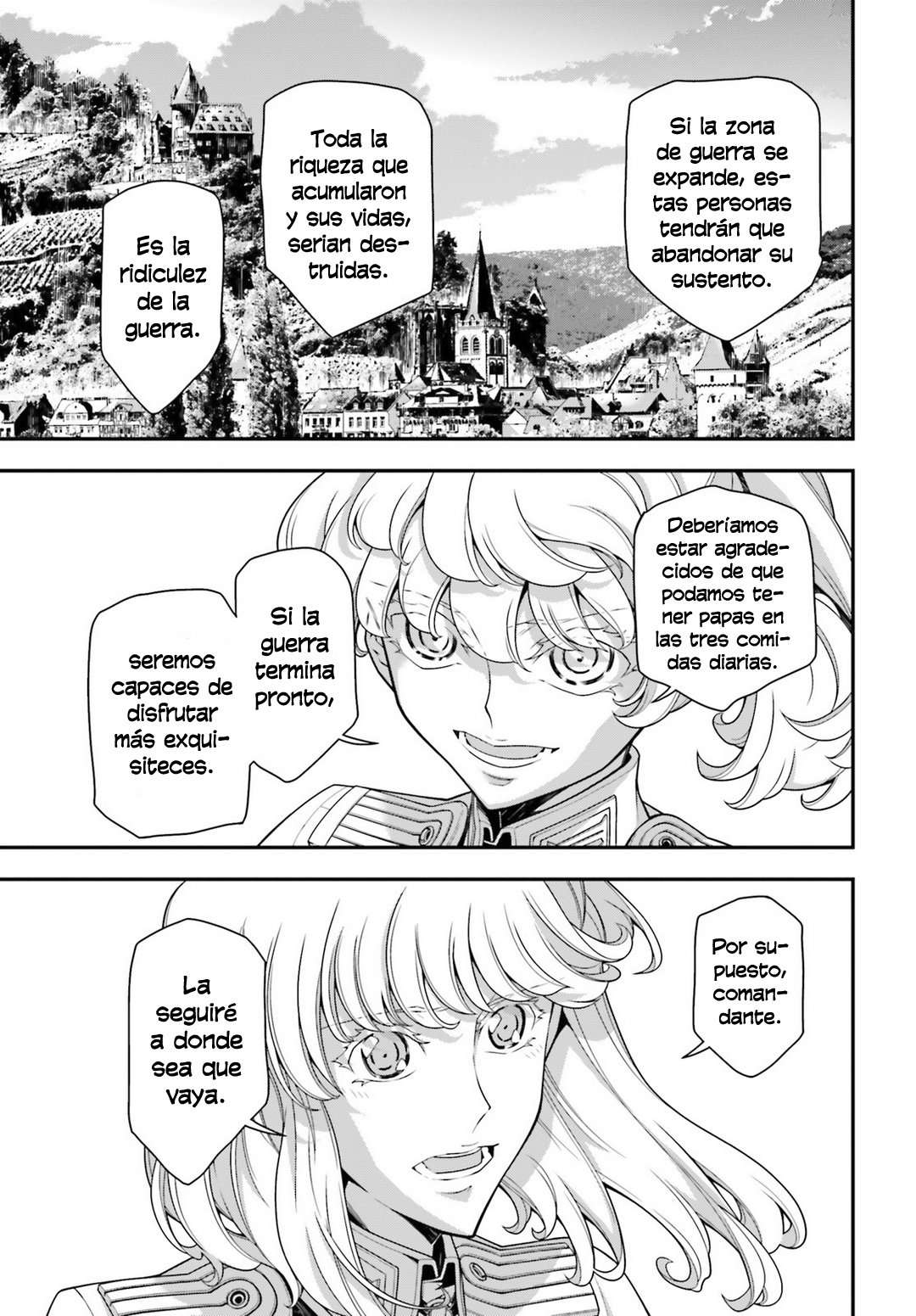 Read Youjo Senki ES Manga Online