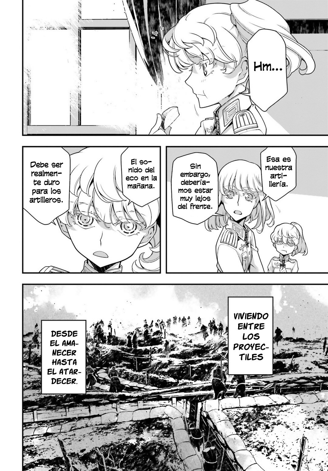 Read Youjo Senki ES Manga Online