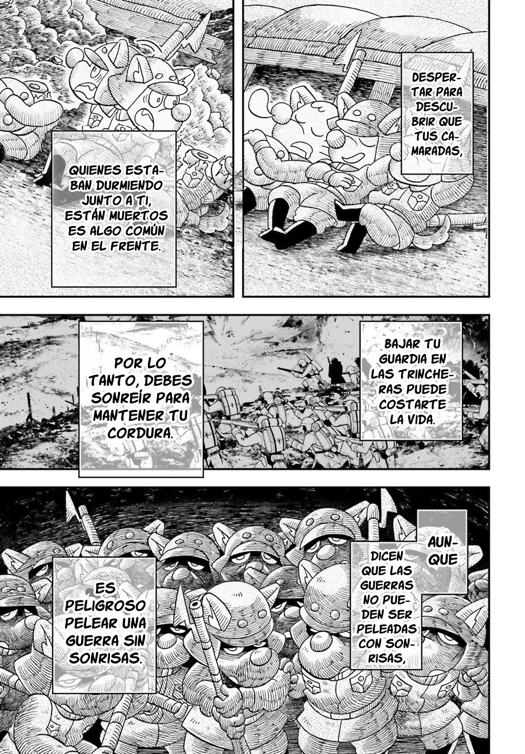 Read Youjo Senki ES Manga Online
