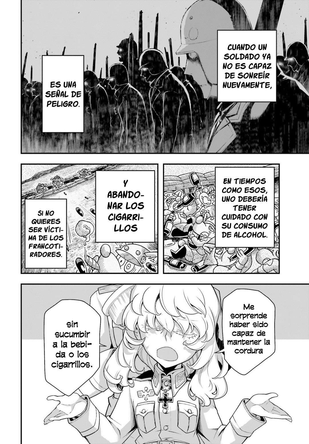 Read Youjo Senki ES Manga Online