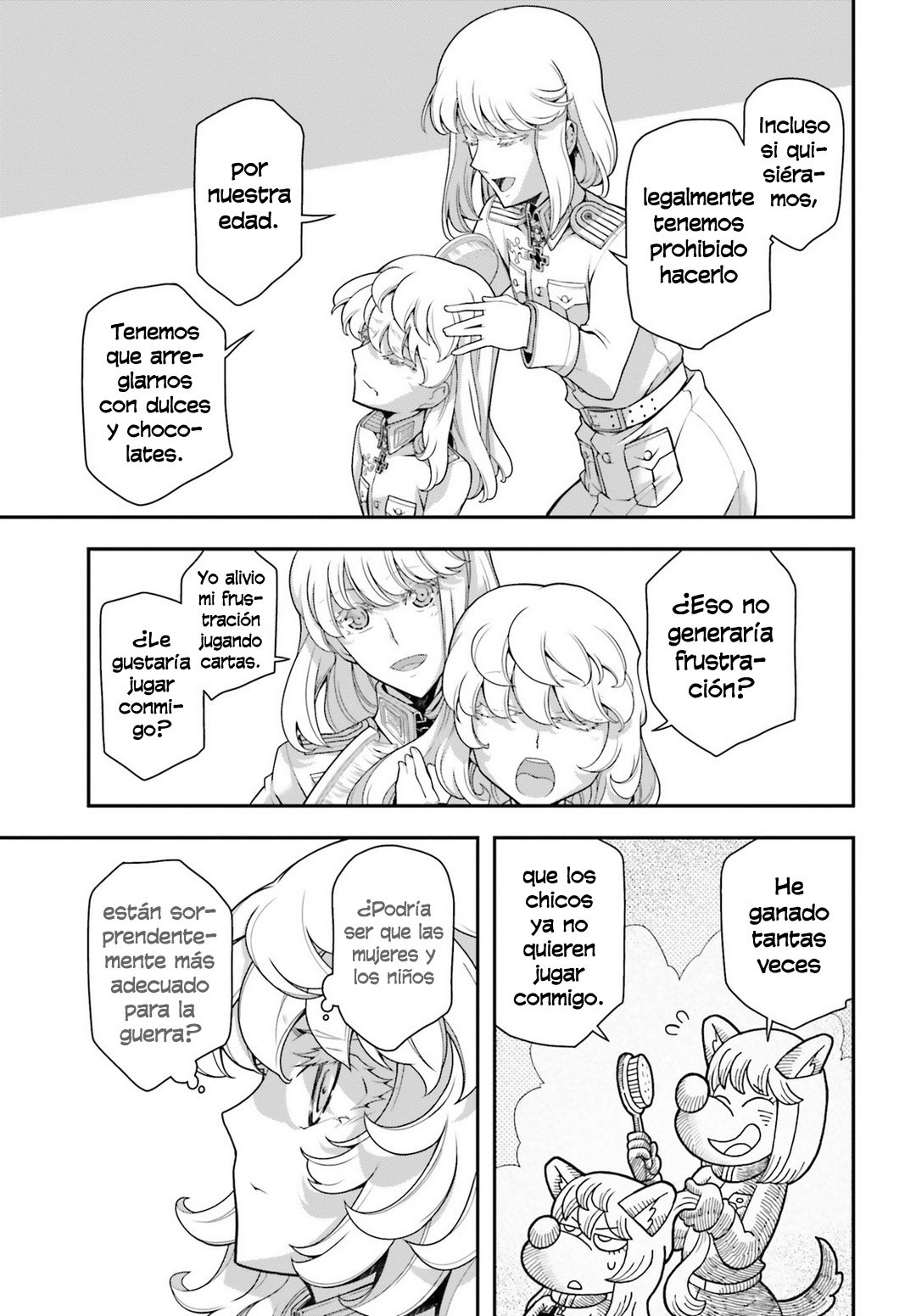 Read Youjo Senki ES Manga Online